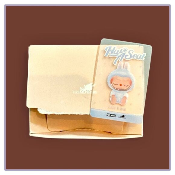 Labubu Have A Seat Vinyl Plush Face Blind Box - Zizi - Picture 7 of 16